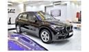 BMW X1 EXCELLENT DEAL for our BMW X1 sDrive20i ( 2019 Model ) in Black Color GCC Specs