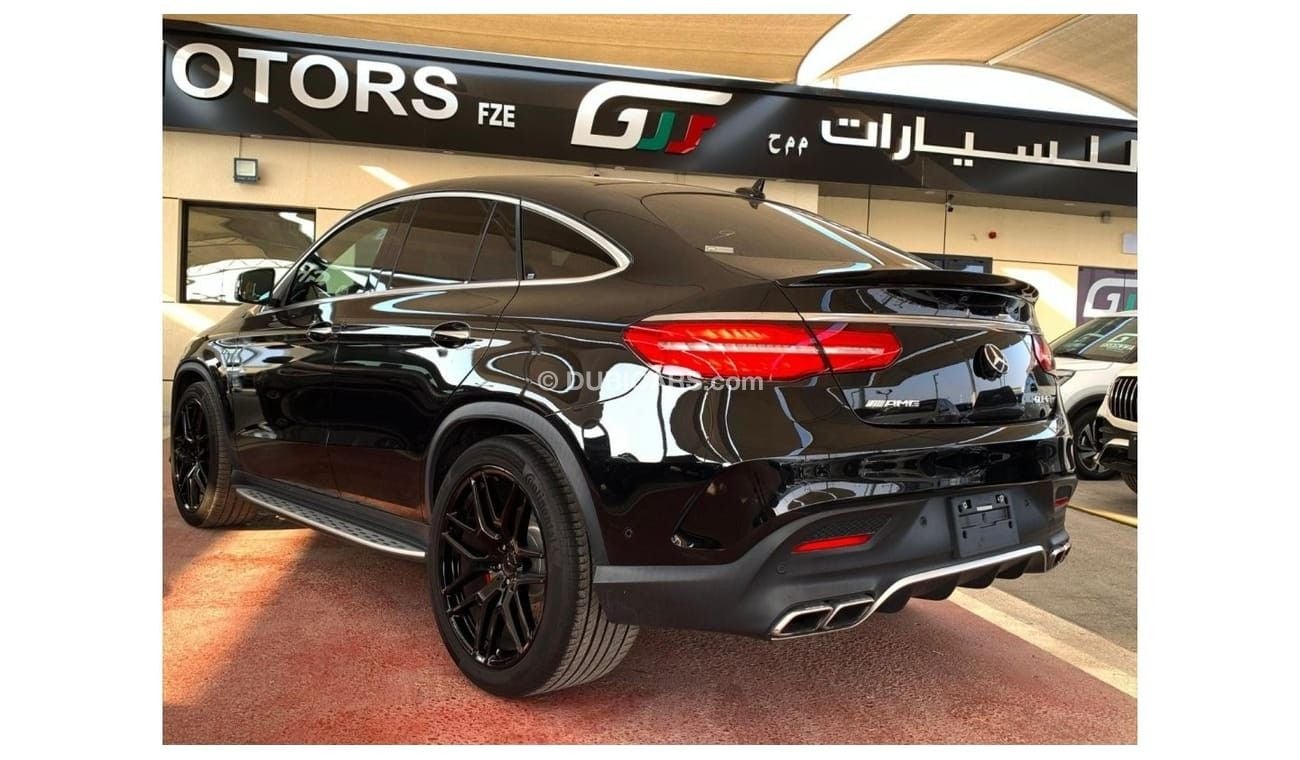 مرسيدس بنز GLE 63 AMG MERCEDES BENZ GLE 63 S COUPE