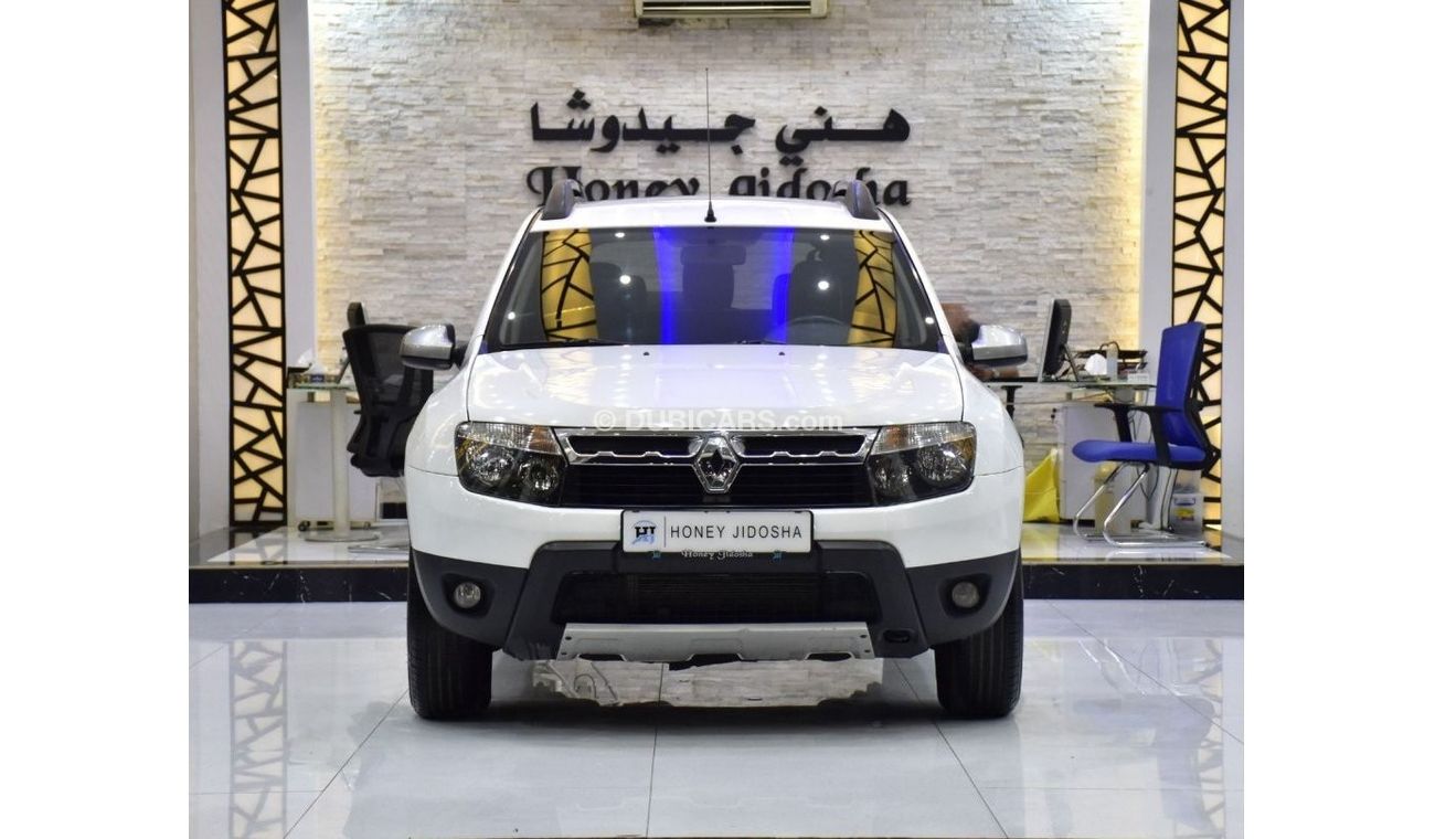 Renault Duster EXCELLENT DEAL for our Renault Duster ( 2014 Model ) in White Color GCC Specs