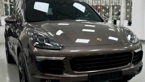 Porsche Cayenne S GCC .. FSH .. Original Paint .. S .. Perfect Condition