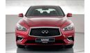 إنفينيتي Q50 Premium / Luxe | ضمان مجاني لمدة عام | 0 دفعة أولى