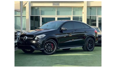 مرسيدس بنز GLE 63 AMG مرسيدس GLE 63S خليجي صبغ وكاله بدون حوادث فل ابشن بحاله ممتازه