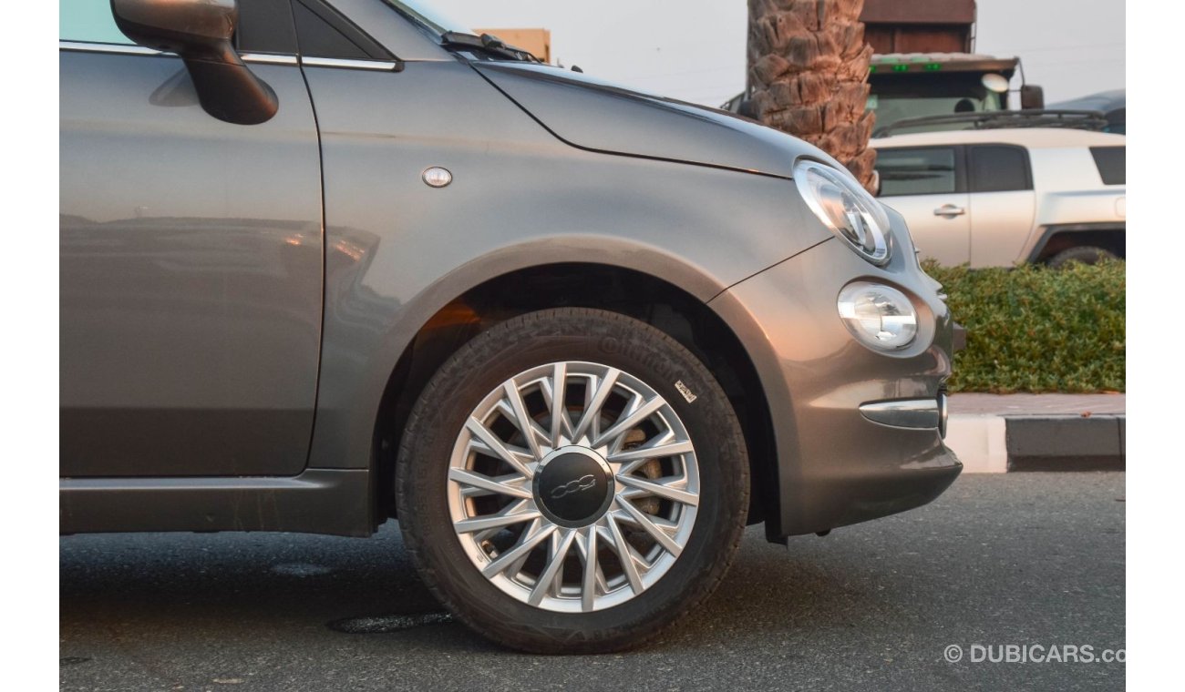 فيات 500 FIAT 500 1.4L FWD AT HATCHBACK 2024