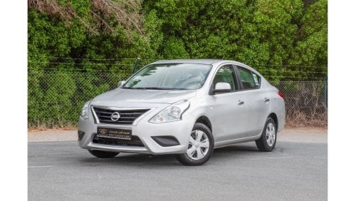 Nissan Sunny AED 370/month 2020 | NISSAN SUNNY | SV 1.5L | GCC | SENSORS CHROME PACKAGE | N91838