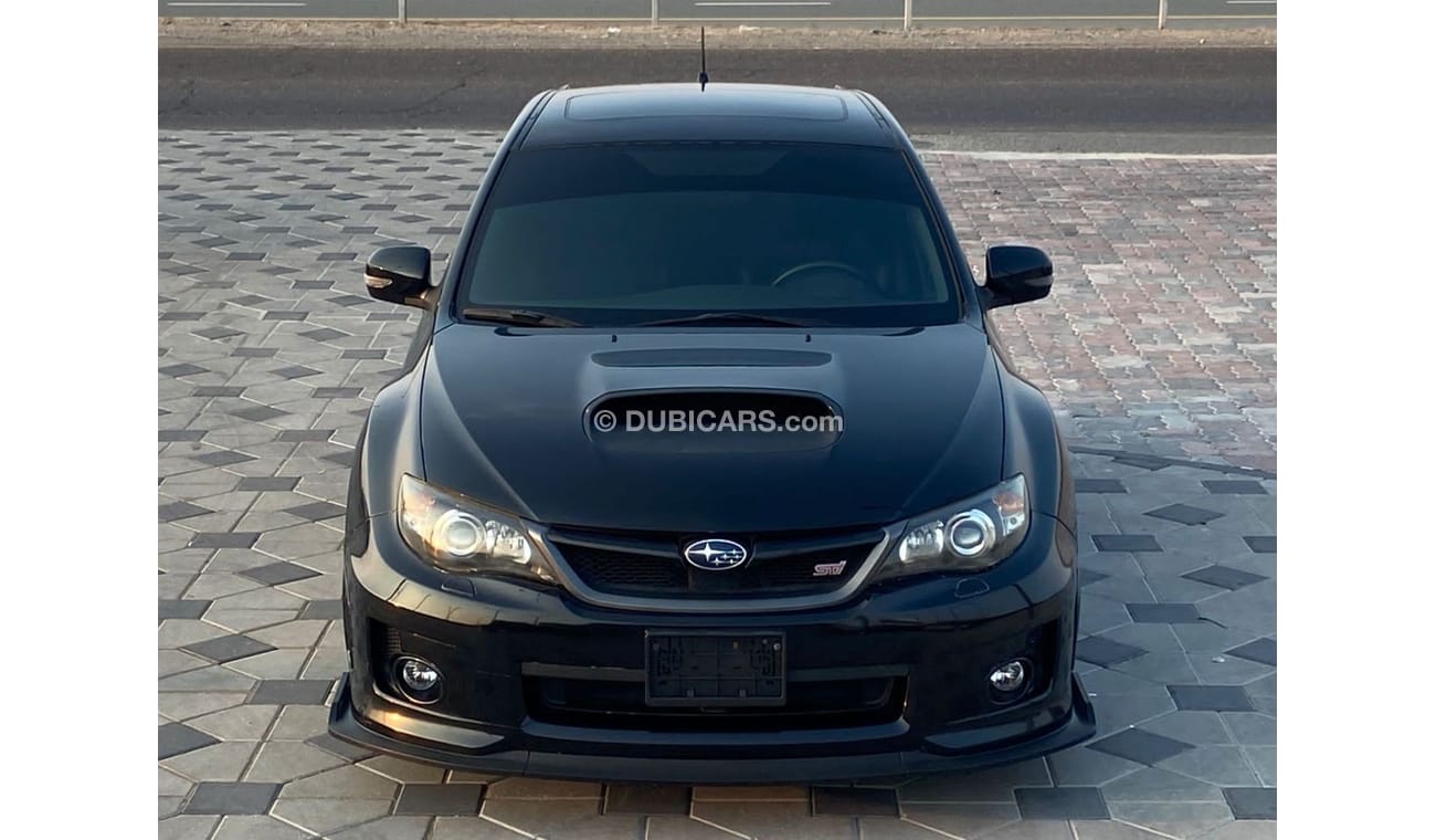 سوبارو امبريزا WRX