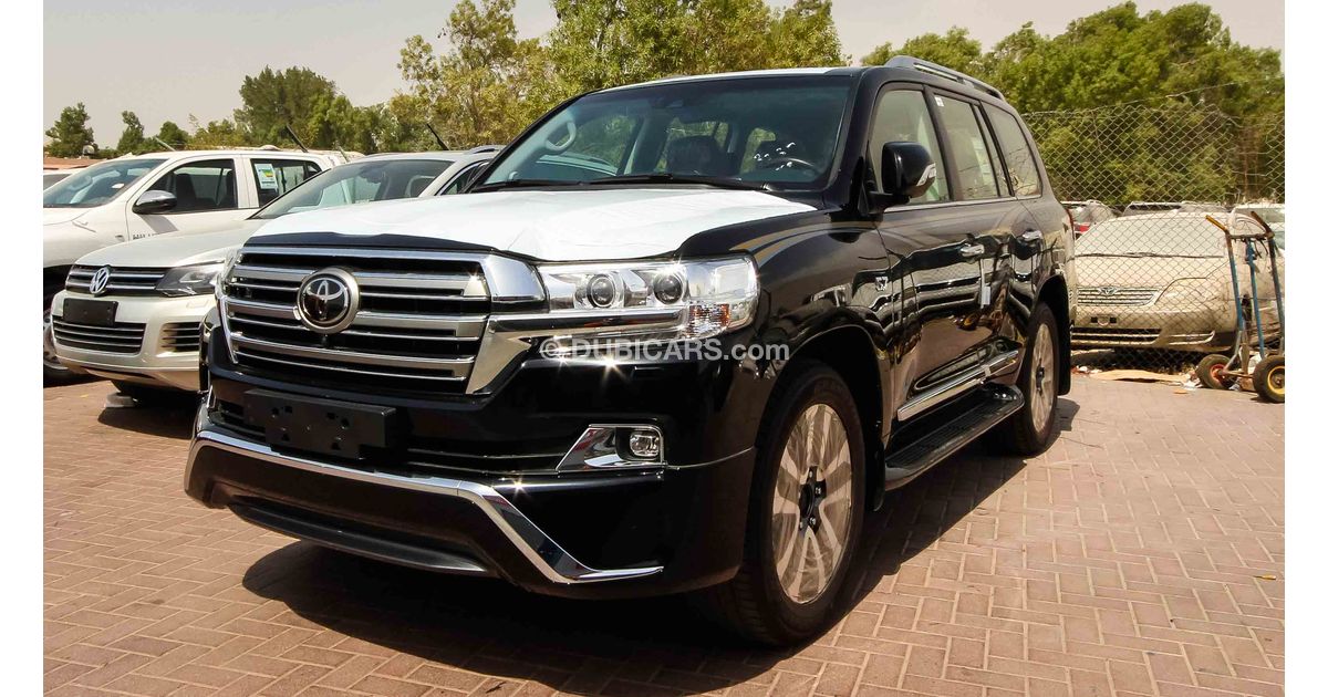 Toyota Land Cruiser Vxs V8 57 For Sale Black 2017 5385