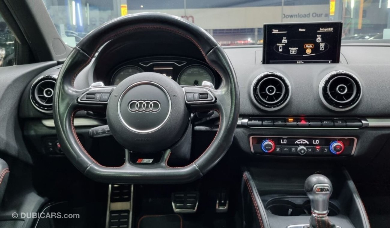 Audi S3 Std AUDI S3 2016 GCC IN PERFECT CONDITION ORIGINAL PAINT AND FULL SERVICE HISTORY FOR 69K AED