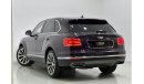 Bentley Bentayga Std 2017 Bentley Bentayga W12, Warranty, Full Service History, Full Options, GCC