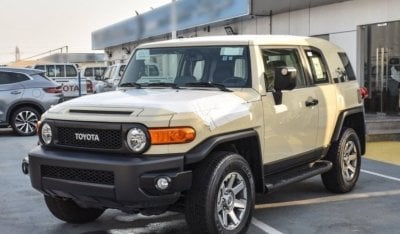 Toyota FJ Cruiser Toyota FJ Cruiser 2022 left hand Drive Petrol