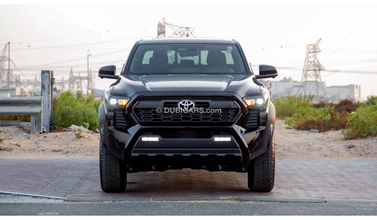 تويوتا تاكوما TRD Offroad Premium/DBL Cab/2024. Local Registration +10%