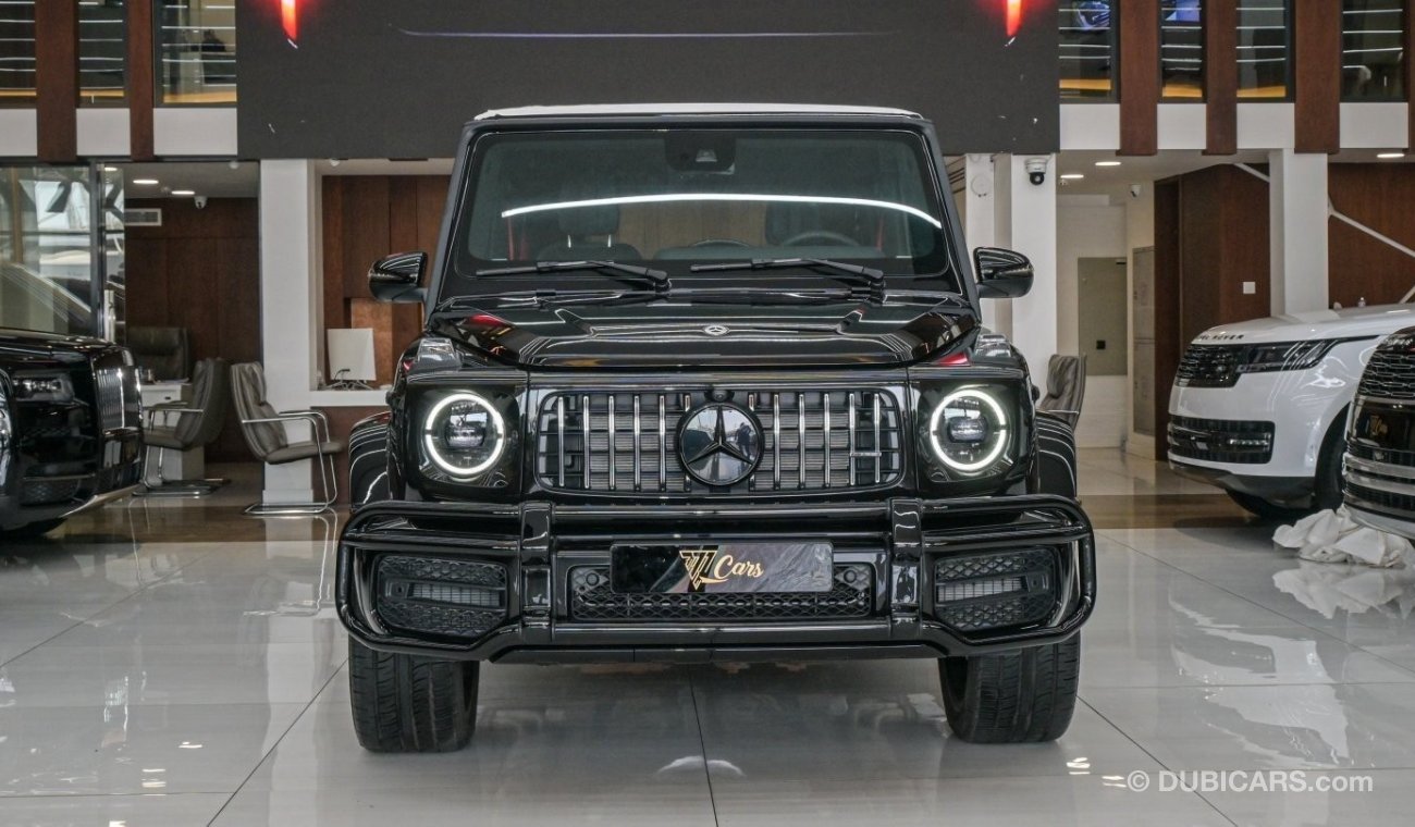 Mercedes-Benz G 63 AMG Mercedes-Benz G-Class 2024 - Black | 0 km | Double Night Package