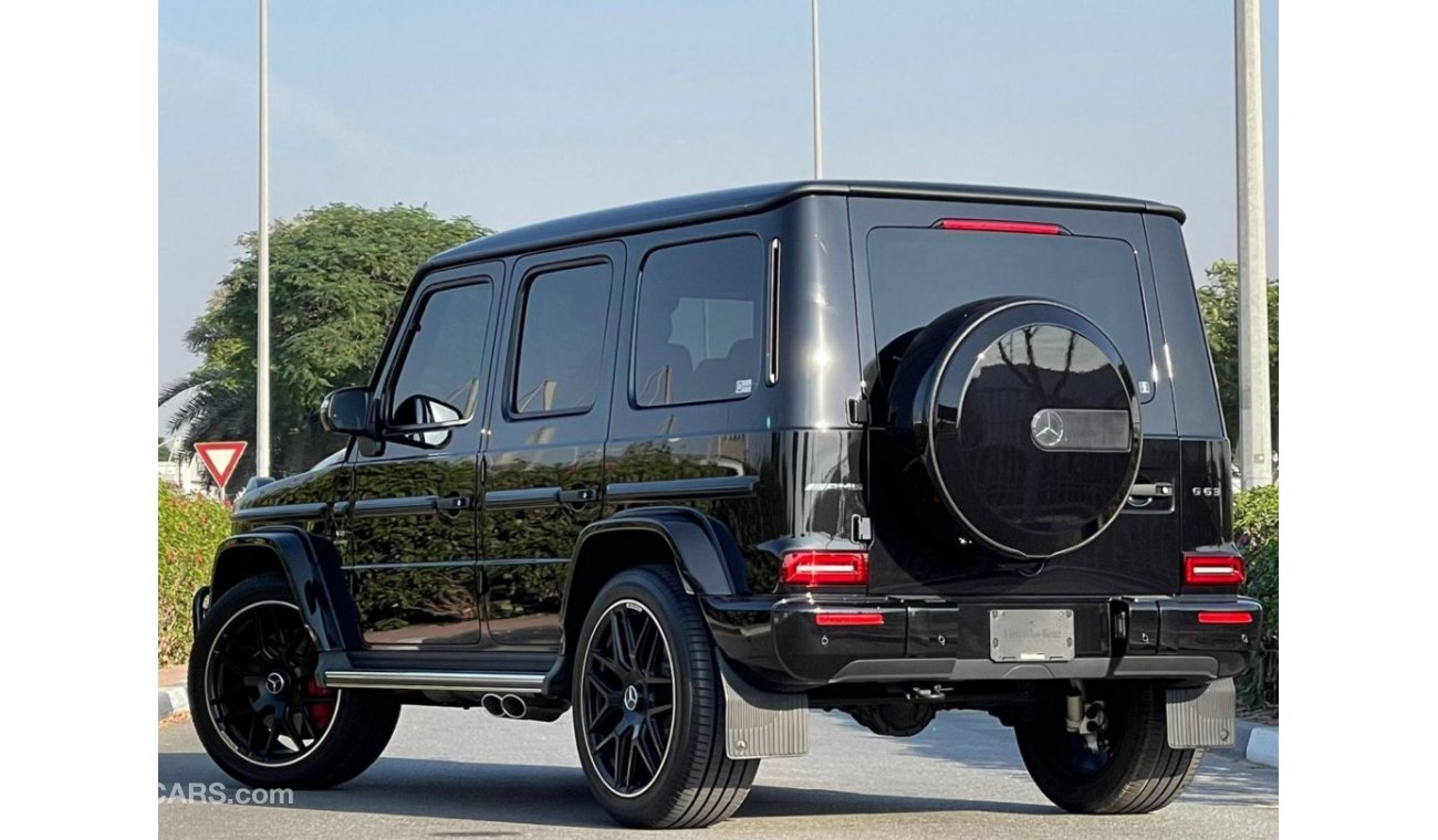 Mercedes-Benz G 63 AMG Std G63 AMG NIGHT PACKAGE 12k km