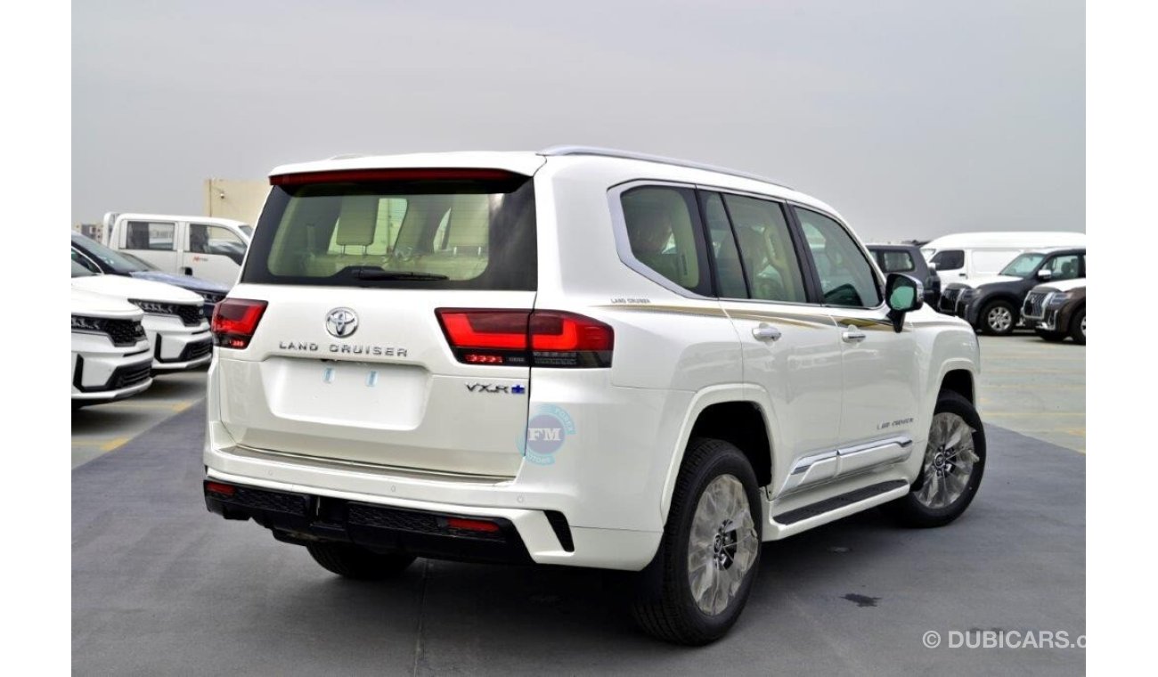 Toyota Land Cruiser VXR+ 4.0L Petrol