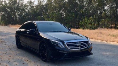 مرسيدس بنز S 63 AMG Std