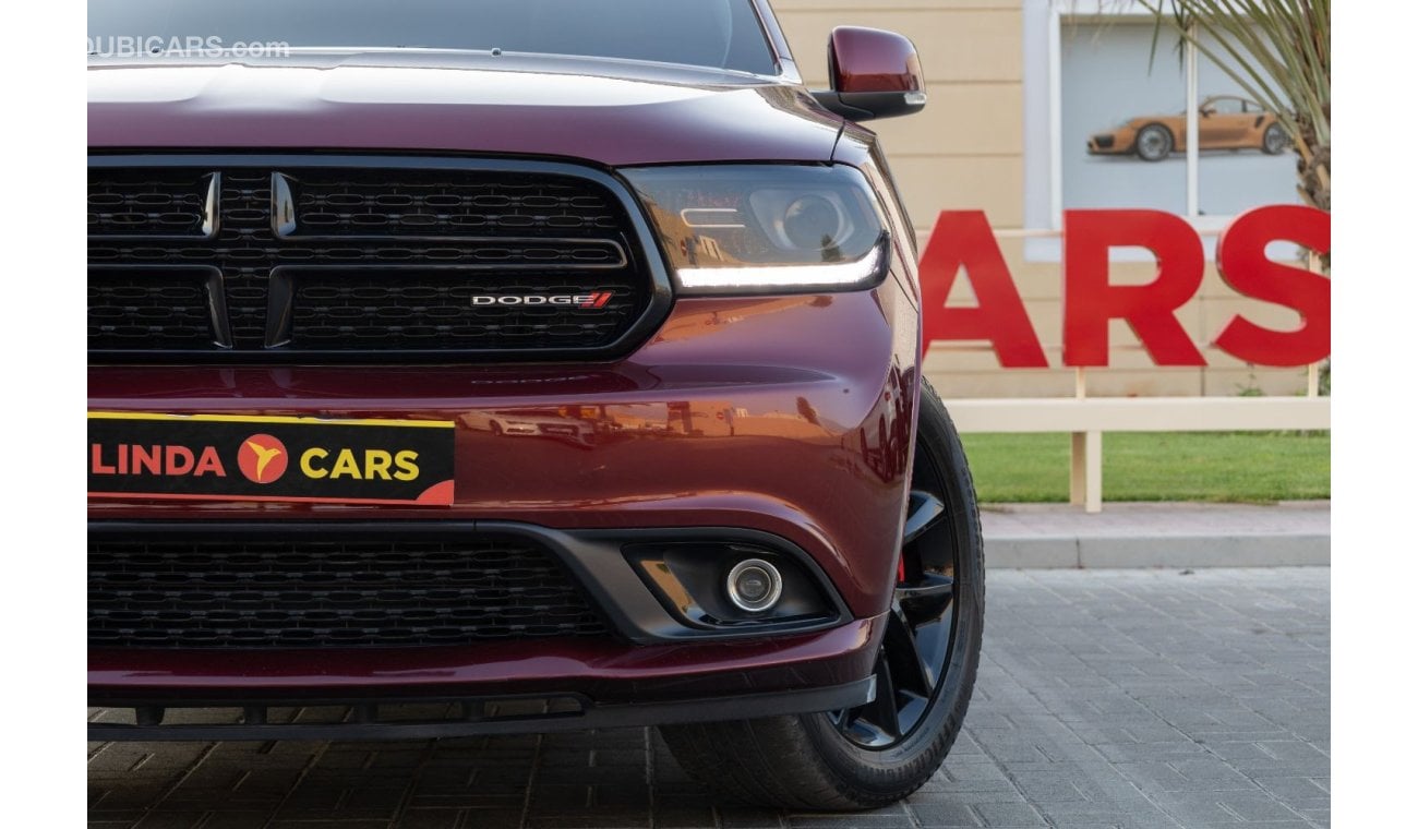 دودج دورانجو Dodge Durango GT 2017 GCC under Warranty with Flexible Down-Payment.