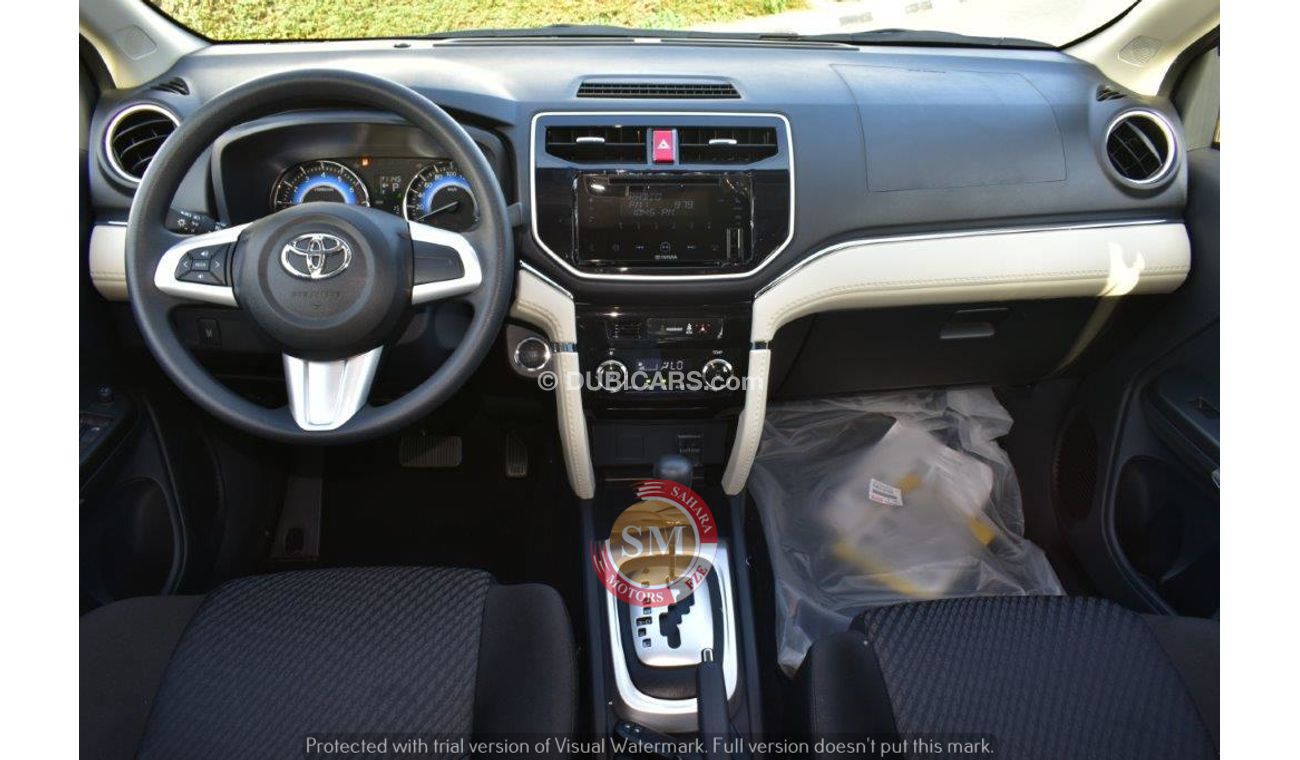 Toyota Rush 1.5L Petrol 7 Seat Automatic