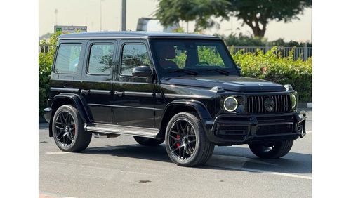 مرسيدس بنز G 63 AMG GCC SPEC UNDER WARRANTY