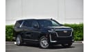 Cadillac Escalade ESV 6.2L  4X4 PREMIUM LUXURY