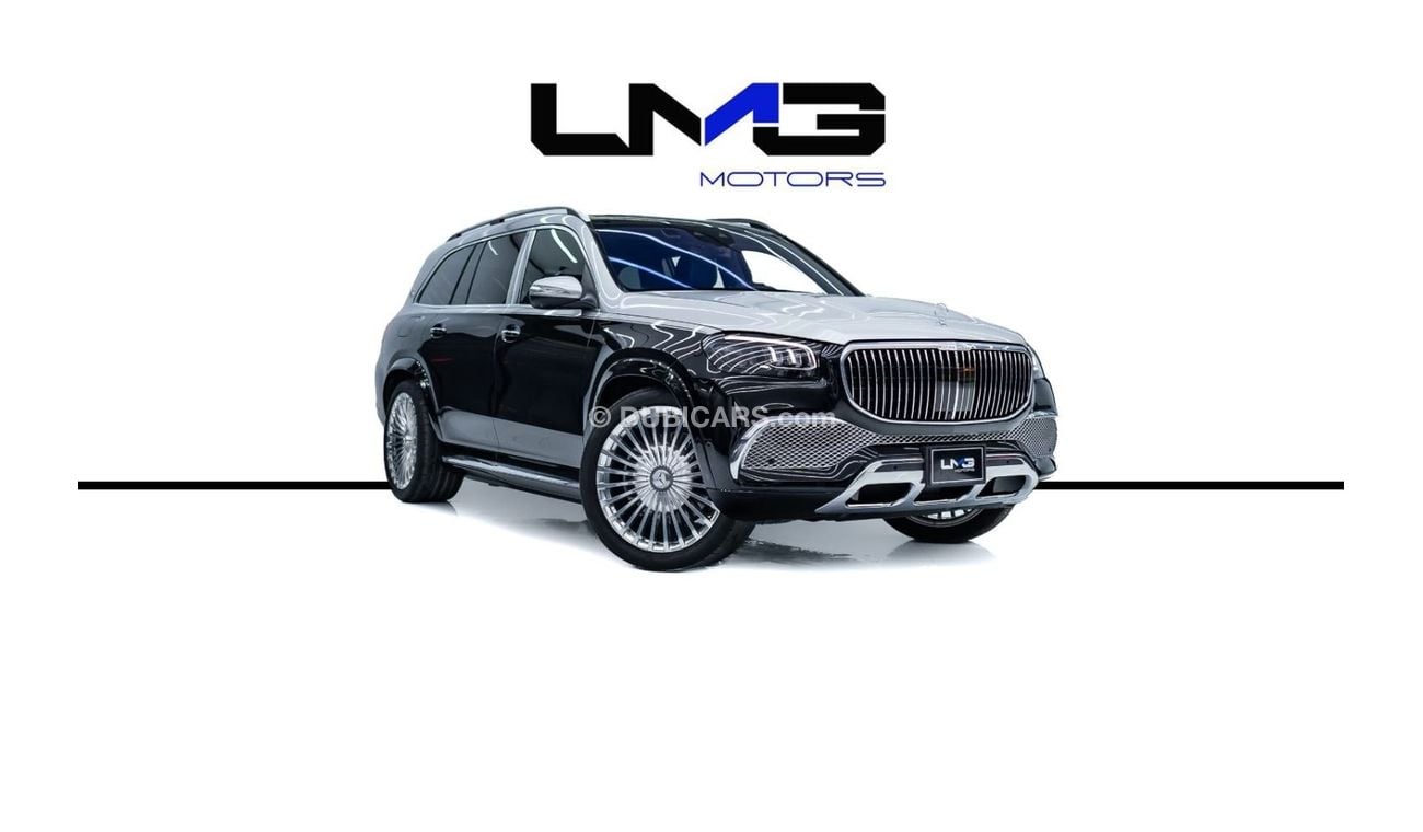 Mercedes-Benz GLS600 Maybach MAYBACH GLS 600 | TWO TONE EXTERIOR I REAR ENTERTAINMENT I LEG REST I SIDE STEPS I FRIDGE INSIDE