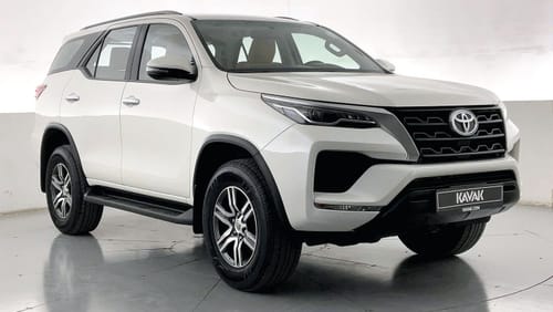 Toyota Fortuner EXR | 1 year free warranty | 0 Down Payment