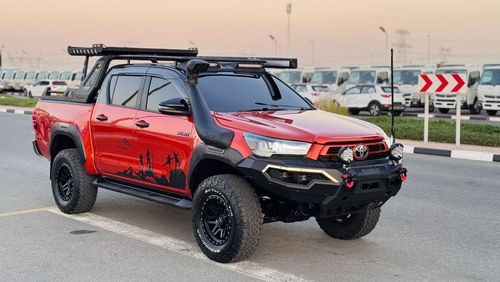 Toyota Hilux PREMIUM MODIFICATION | RHD | 2018 | MANUAL TRANSMISSION | 2.8L DIESEL ENGINE | PERFORMANCE SAVAGE DI