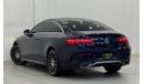 Mercedes-Benz E 400 Coupe 2018 Mercedes Benz E400 AMG 4MATIC Coupe, Warranty, Full Service History, Excellent Condition, GCC