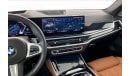 BMW X5 40i Luxury M Sport | 1 year free warranty | 0 Down Payment