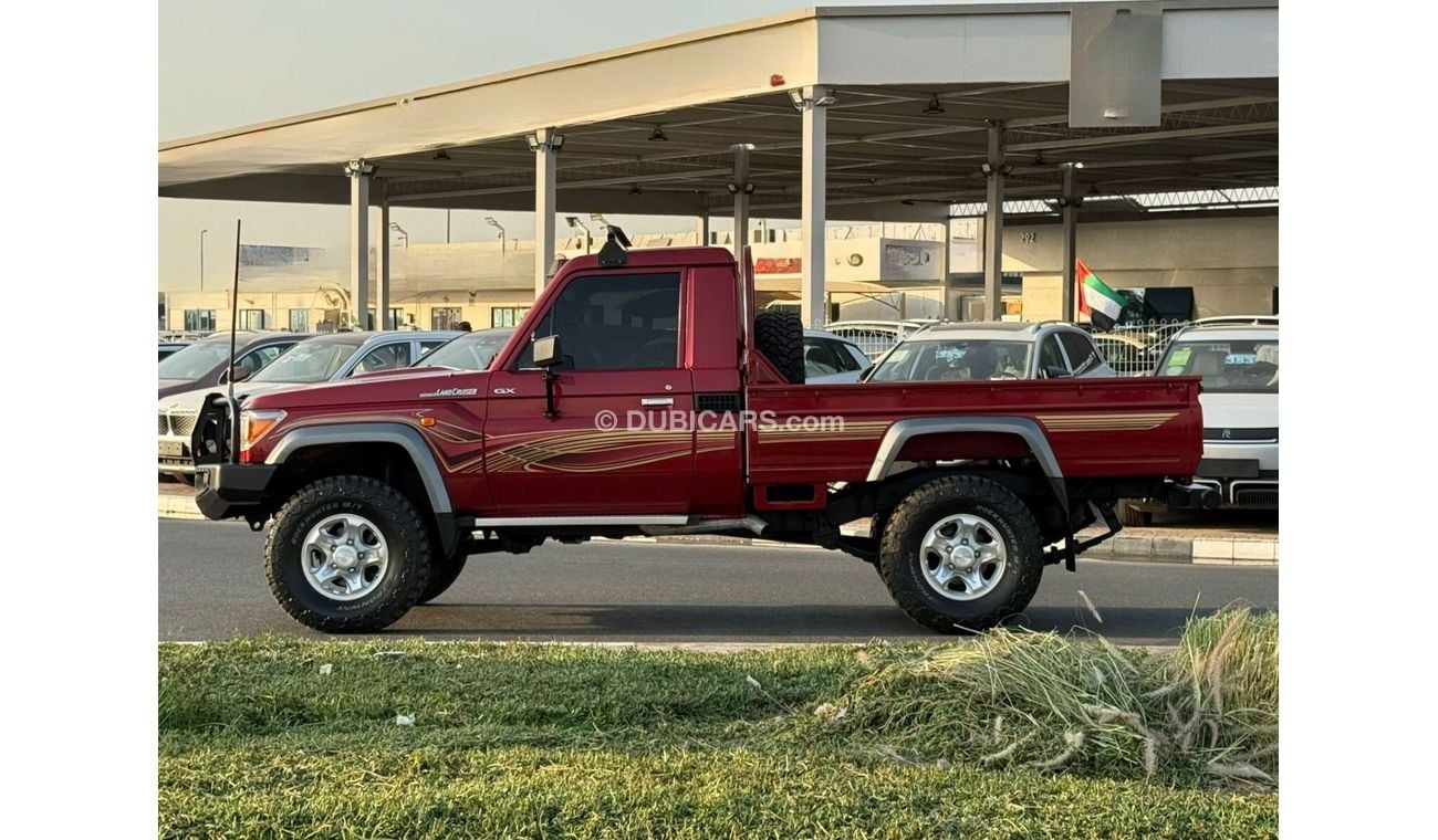 تويوتا لاند كروزر بيك آب SINGLE CABIN | RHD | 4.5L DIESEL ENGINE | 2009 | MANUAL TRANSMISSION | AIR SNORKEL