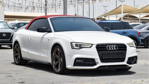 أودي A5 40 TFSI ستايل و تيكنولوجي سيليكشين S-لاين 35 TFSI  SLine