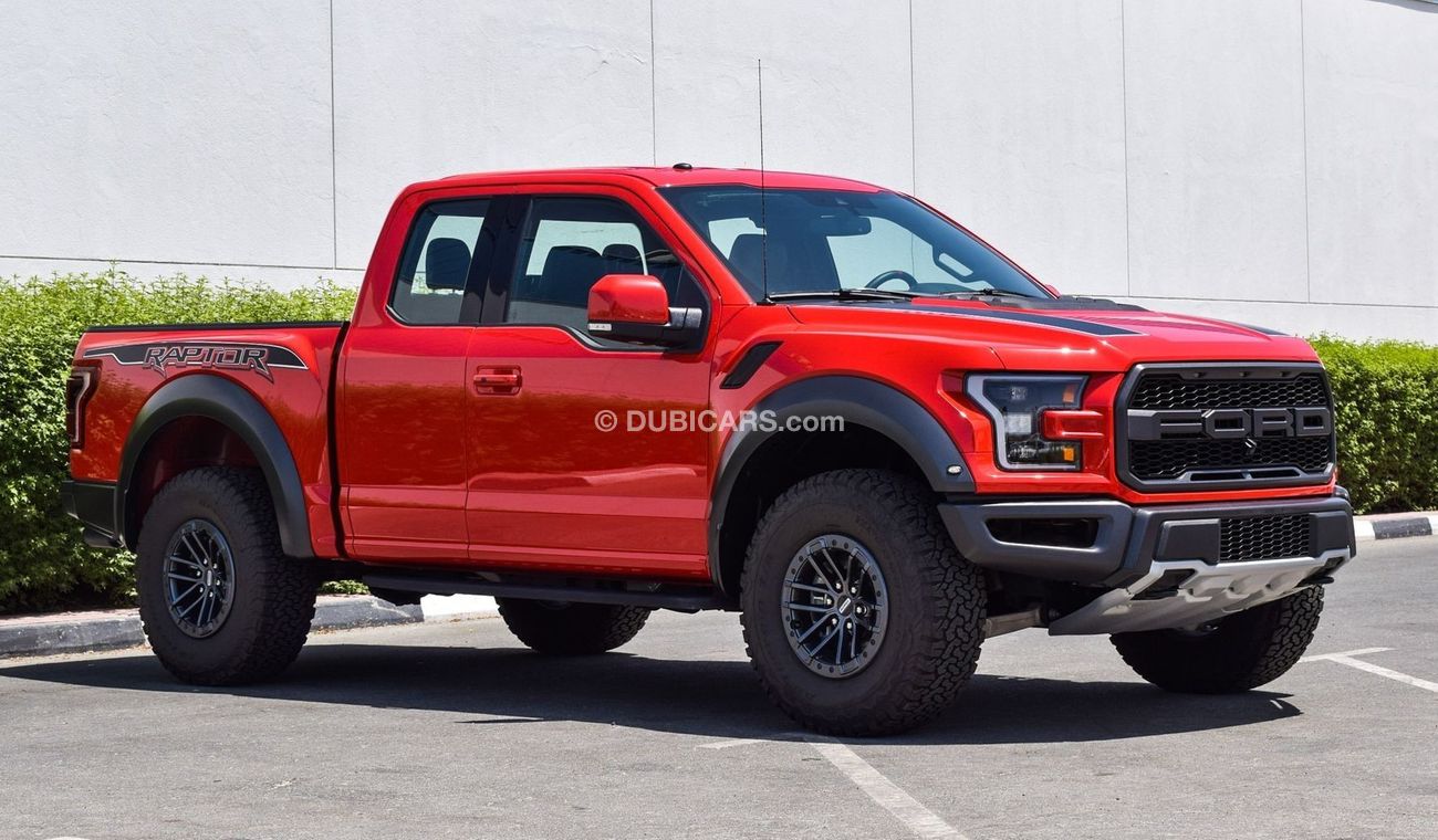 Ford F 150 Raptor F150 SuperCab (Export)