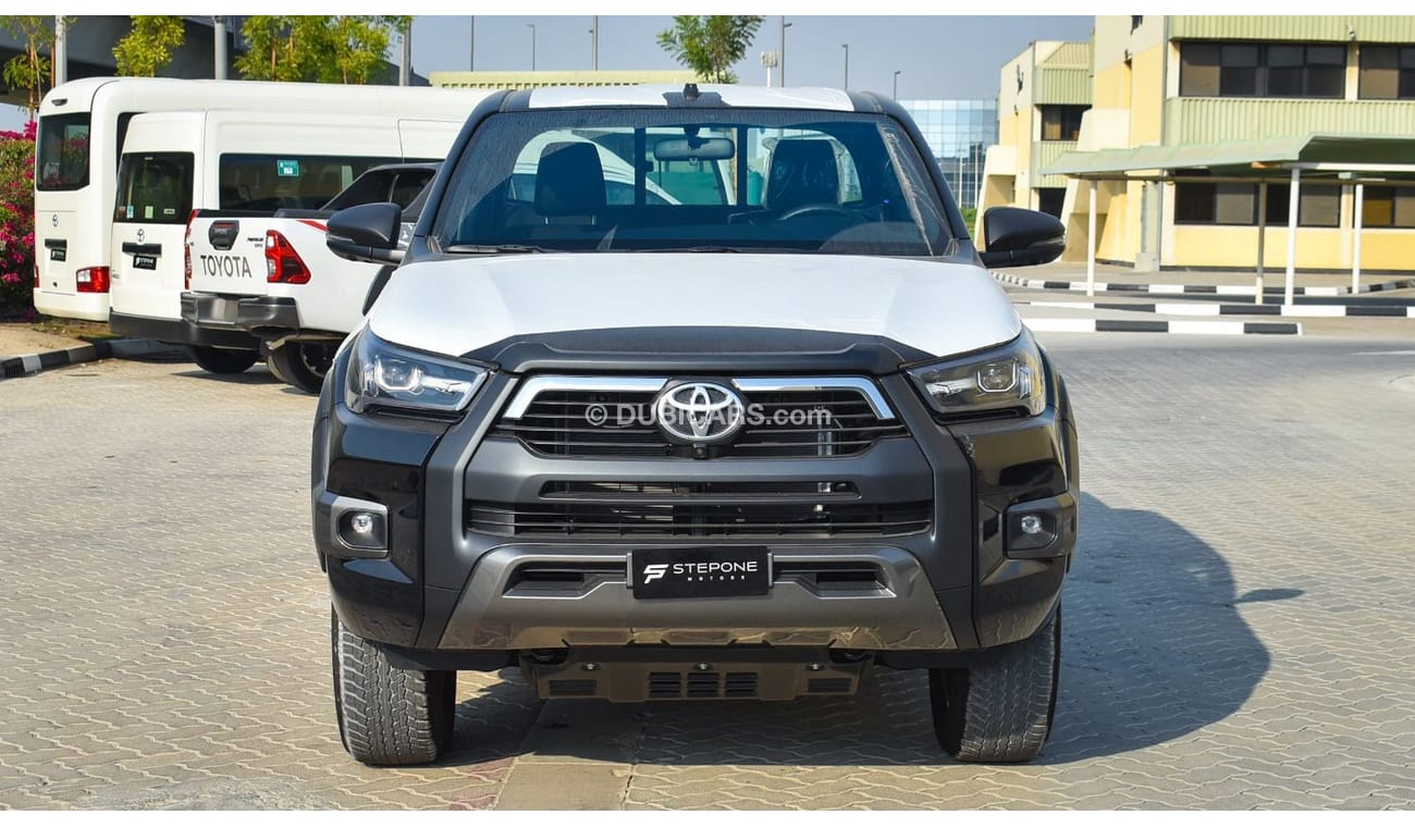 تويوتا هيلوكس TOYOTA HILUX ADVENTURE 4.0L PETROL GCC 0KM