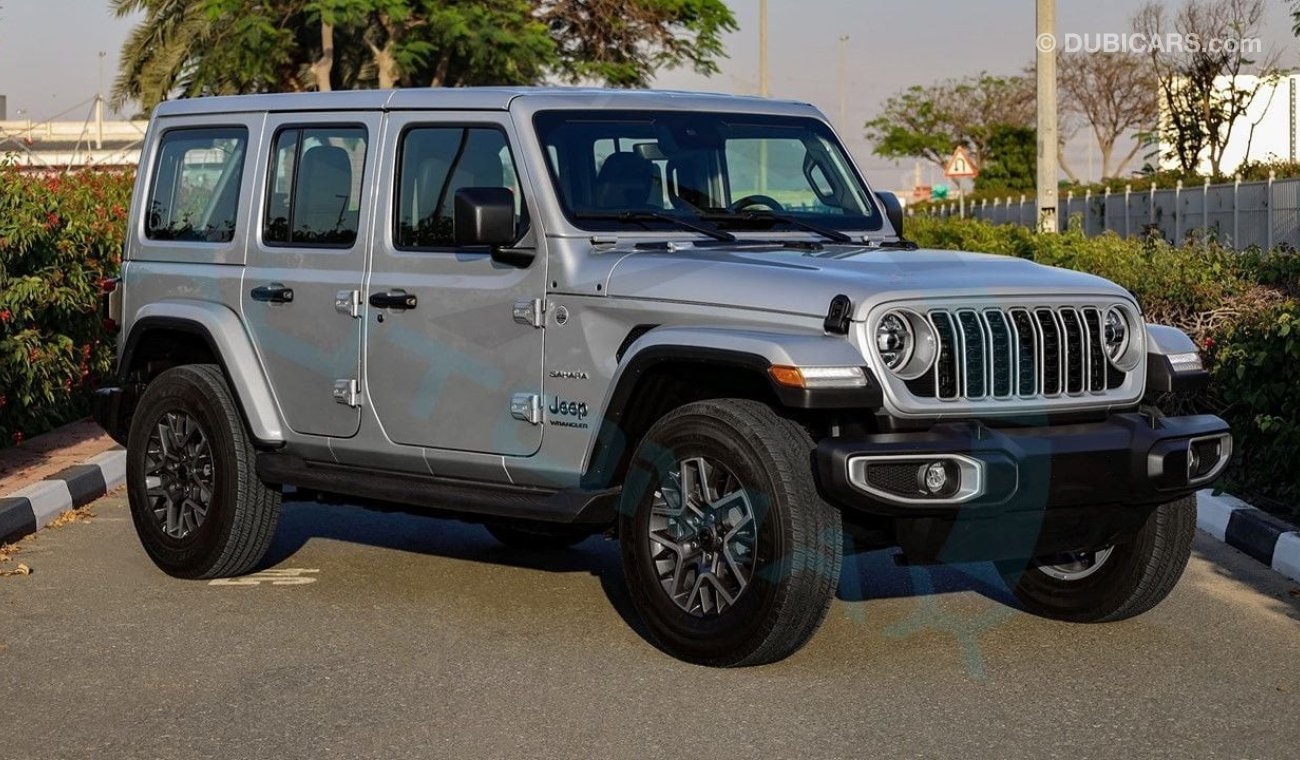 Jeep Wrangler Unlimited Sahara i4 2.0L 4X4 , Winter Package , 2024 Без пробега , (ТОЛЬКО НА ЭКСПОРТ)