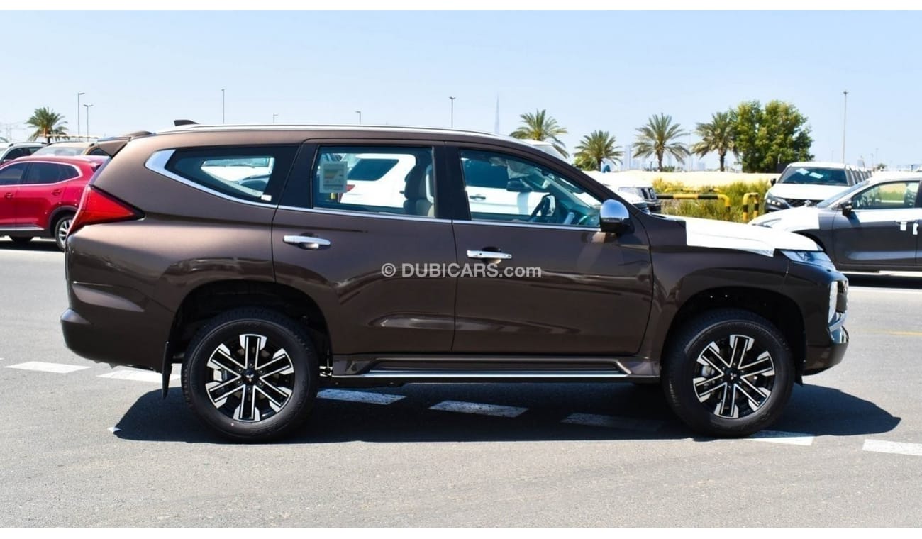 Mitsubishi Montero For Export Only !  Brand New Mitsubishi Montero Sport MONTEROSPORTGLS4 3.0L Petrol | Brown/Beige | 2