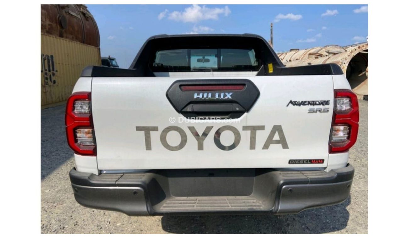 تويوتا هيلوكس 2023 TOYOTA HILUX ADVENTURE 2.8L DIESEL M/T