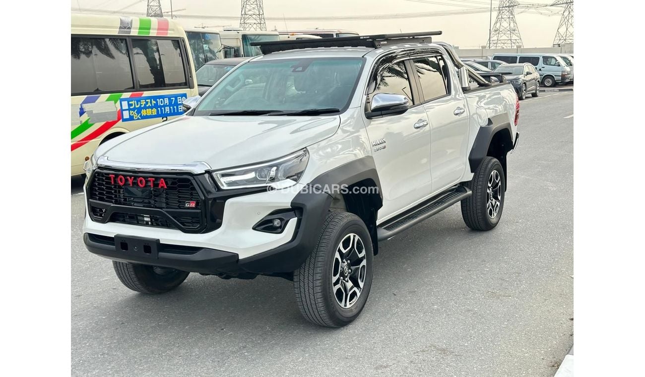 تويوتا هيلوكس Toyota Hilux pickup SR5 2022 Model Diesel engine