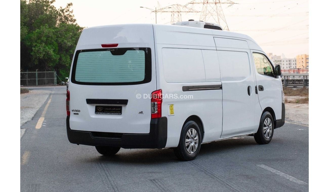 Nissan Urvan 2020 | NISSAN URVAN | CHILLER | NV-350 HIGH ROOF | N25496