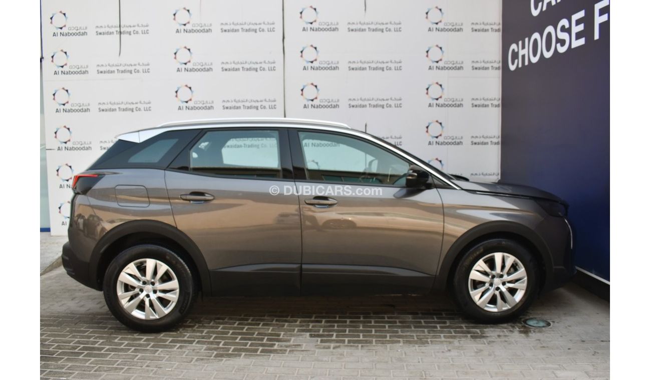 Peugeot 3008 AED 1119 PM  ACTIVE 1.6 TC AT GCC MANUFACTURER WARRANTY 2028 OR 100K KM