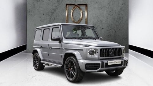 Mercedes-Benz G 63 AMG CARLEX MAGNUM DBL NIGHTPACKAGE. Local Registration+10%