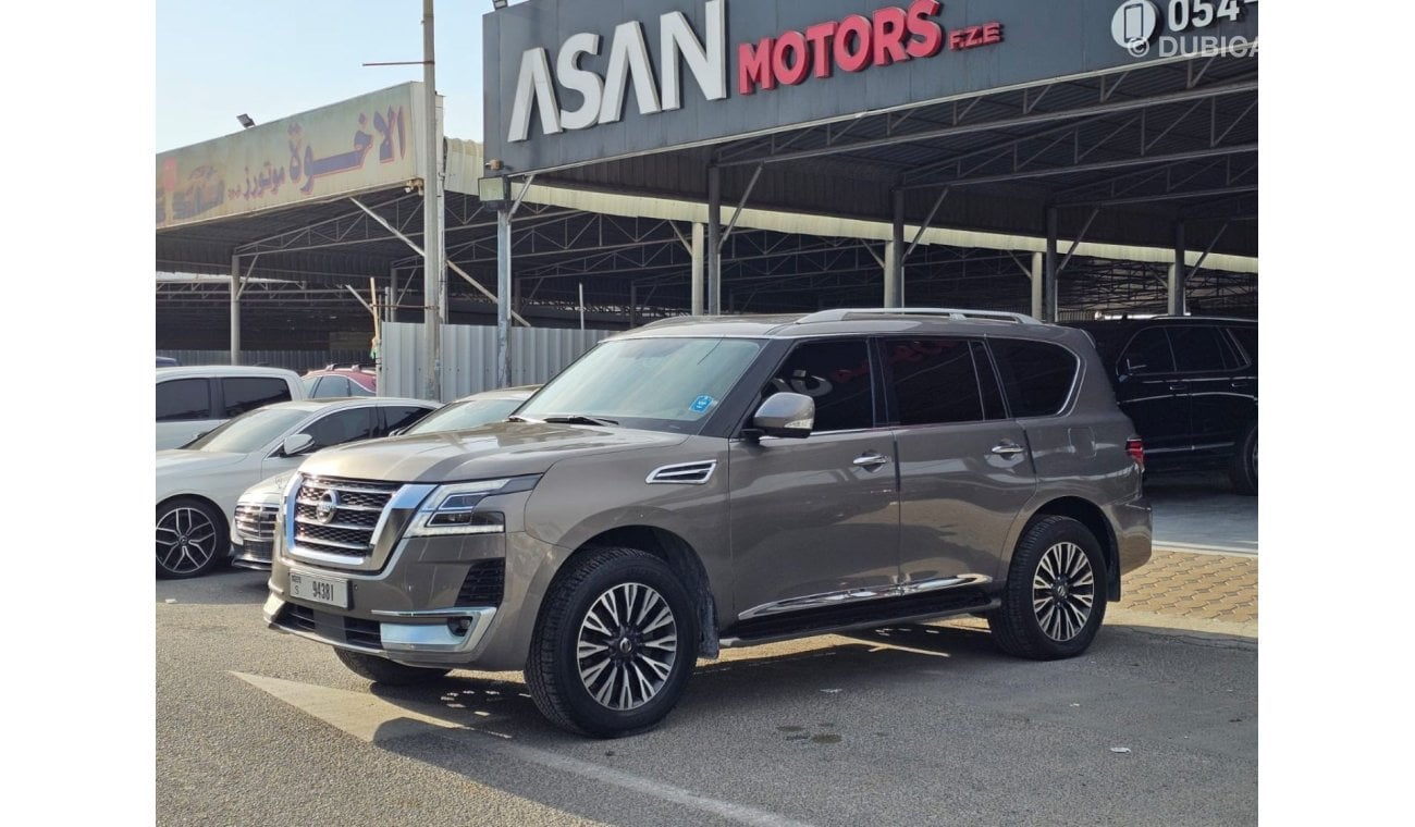 Nissan Patrol SE Platinum