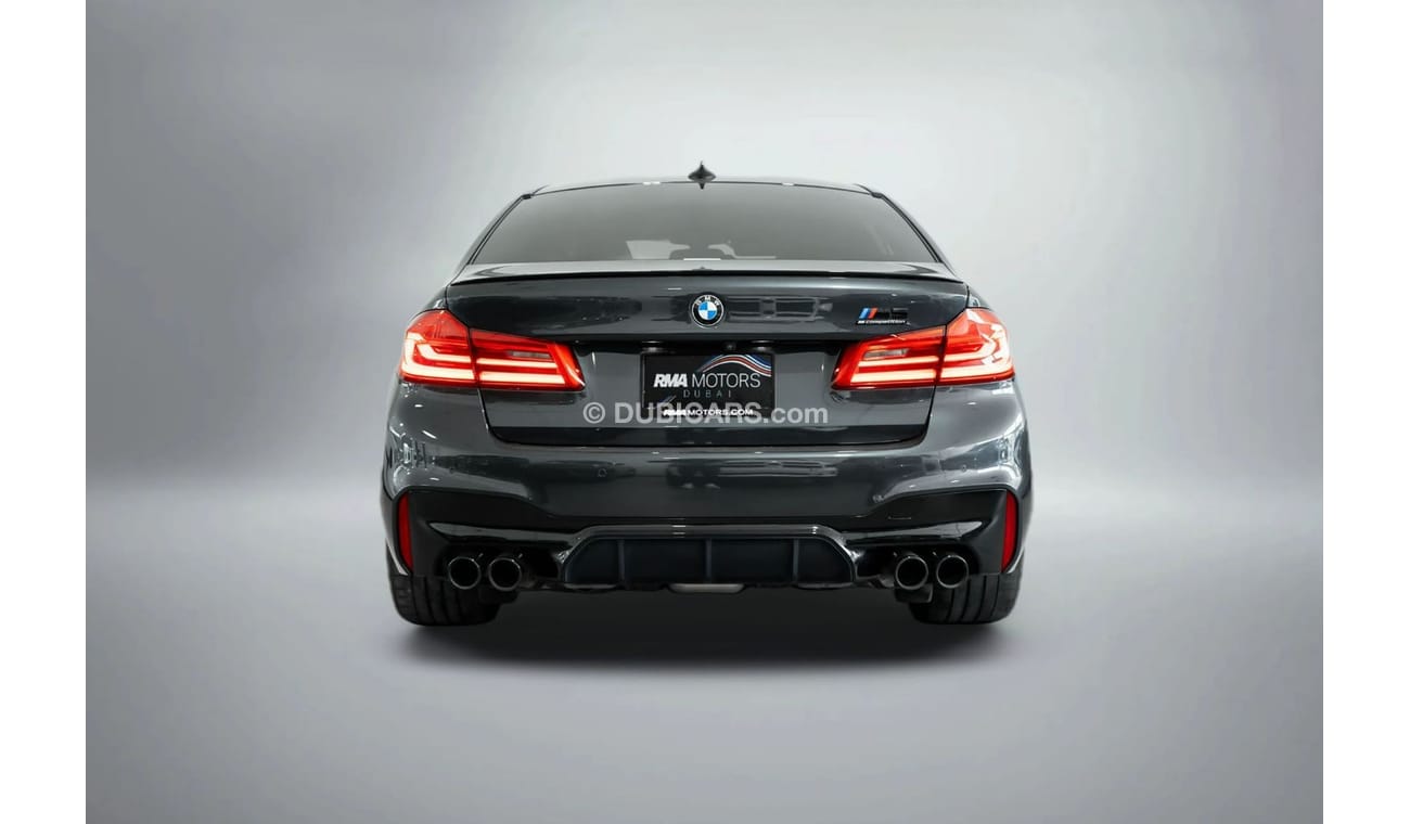 BMW M5 Competition 4.4L (617 HP)