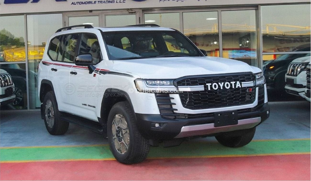 Toyota Land Cruiser + 10% FOR LOCAL