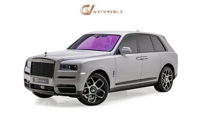 Rolls-Royce Cullinan - GCC Spec - With Warranty and Service Contract