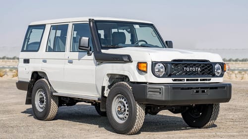 تويوتا لاند كروزر هارد توب LC76 Hard Top 4.2L Diesel V6 5doors MT MY2024