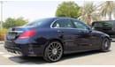 Mercedes-Benz C200 AMG Pack MERCEDES C200 AMG FULL OPTION 2018 GCC GARGASH LOW MILEAGE SINGLE OWNER IN MINT CONDITION