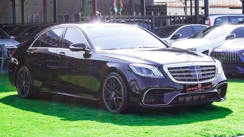 Mercedes-Benz S 63 AMG With S63 2020 Body Kit