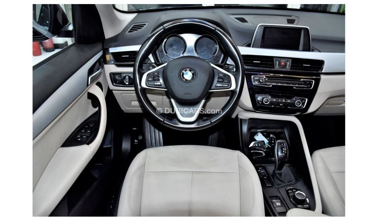 BMW X1 EXCELLENT DEAL for our BMW X1 sDrive20i ( 2019 Model ) in Black Color GCC Specs