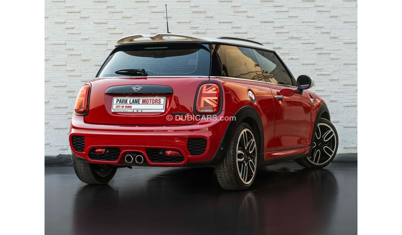 ميني كوبر إس AED 1,337 PM • COOPER S JCW • MULTI-TONE EDITION • LOW KM • OFFICIAL MINI SERVICE PLAN UNTIL 2028