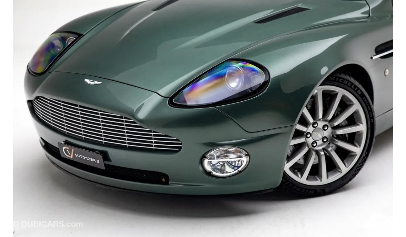 Aston Martin Vanquish EURO Spec