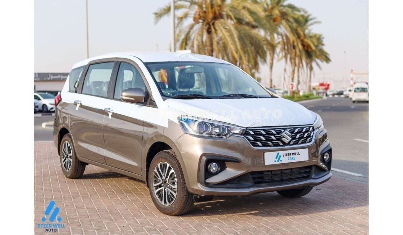 سوزوكي ايرتيغا GLX 5dr SUV 1.5L 4cyl Petrol AT FWD - Lowest Price Guaranteed - for Export Only