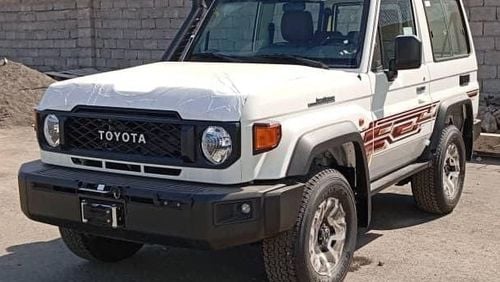 Toyota Land Cruiser Hard Top TOYOTA LC71 SWB 4.0L PETROL AT 2024 GCC